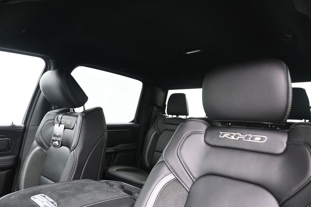 New 2026 Diamond Black Crystal Pearl-Coat Exterior Paint RAM RHO image 12