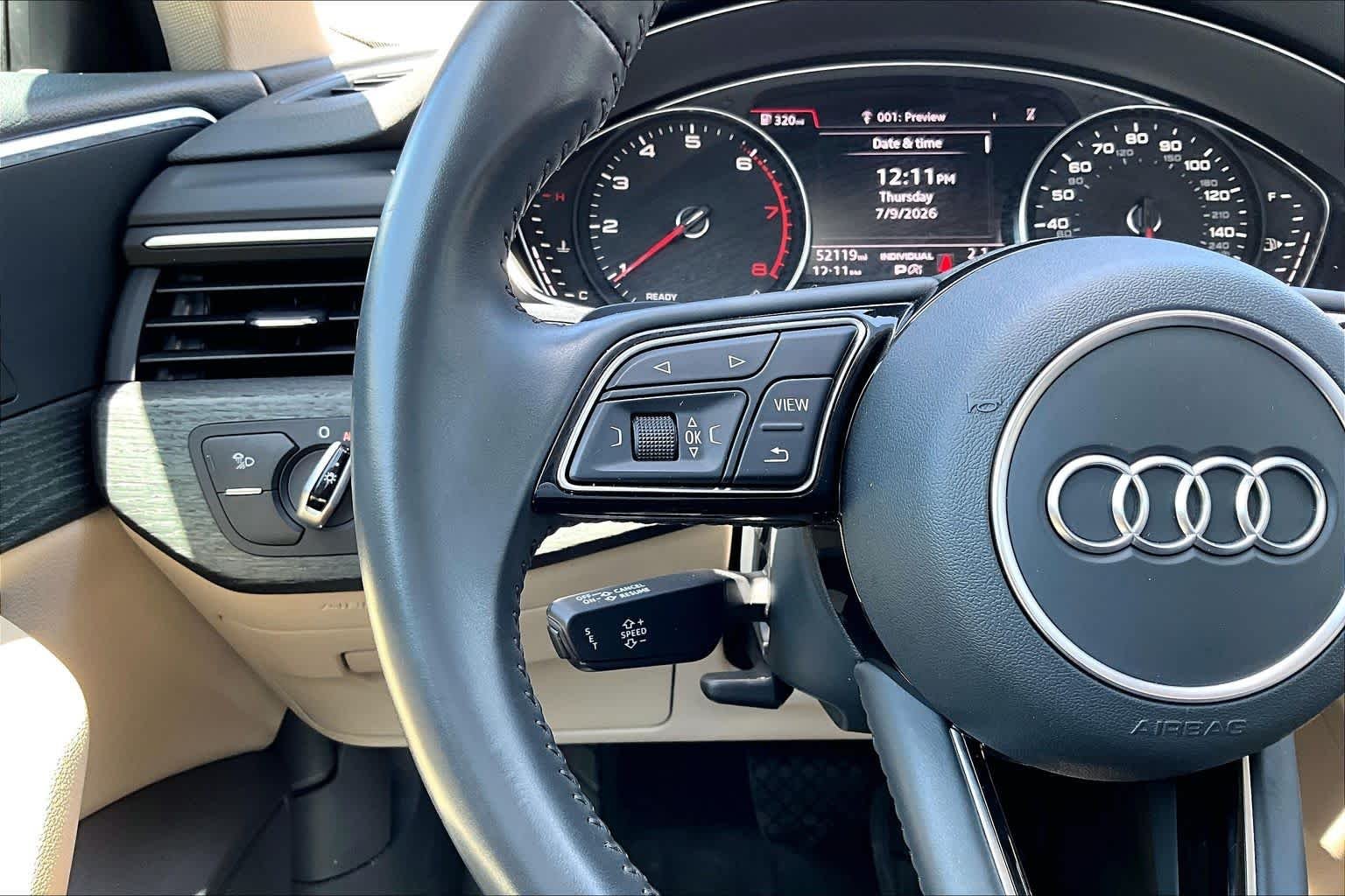 Used 2018 Glacier White Metallic Audi Premium image 48
