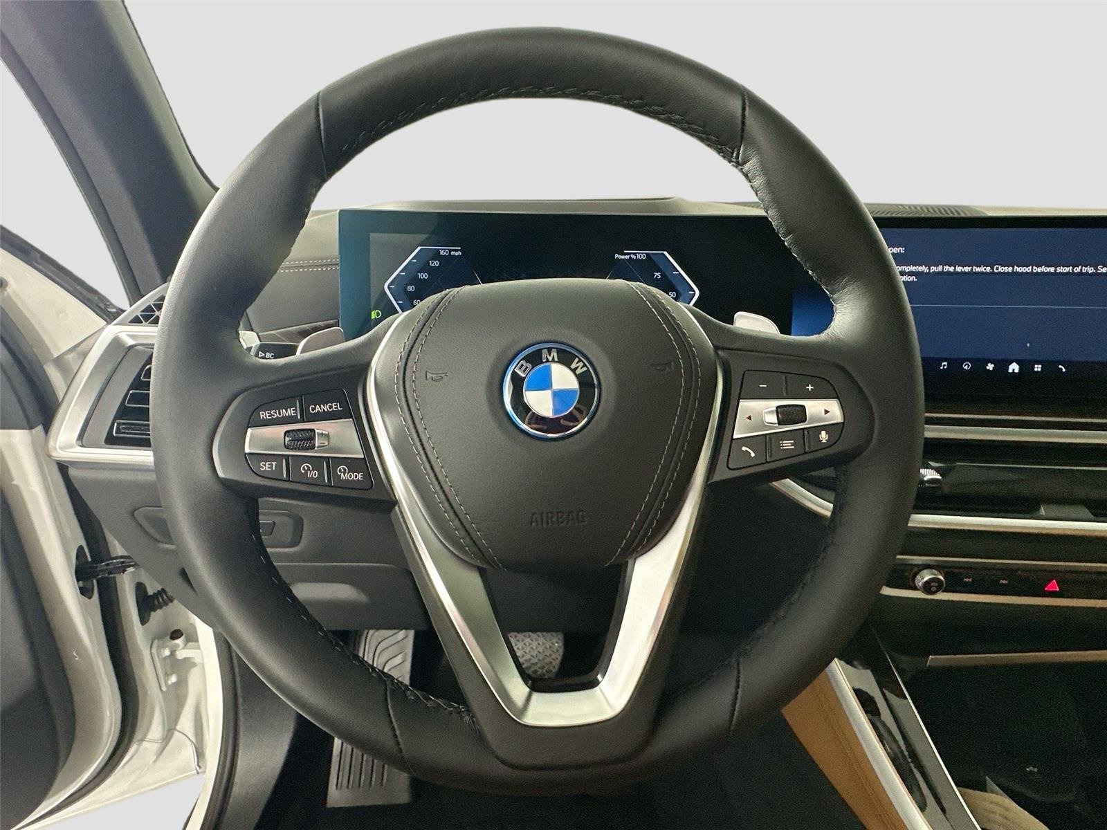 New 2026 Mineral White Metallic BMW xDrive50e image 12