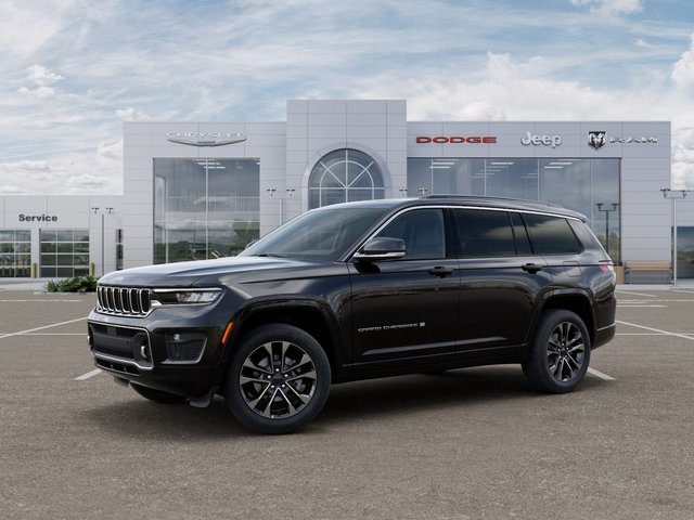 2025 Jeep Grand Cherokee L Overland