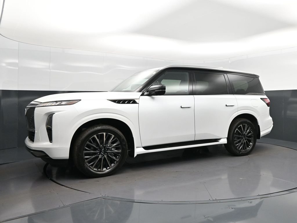 New 2026 2T RADIANT WHIT INFINITI Autograph 4WD image 3