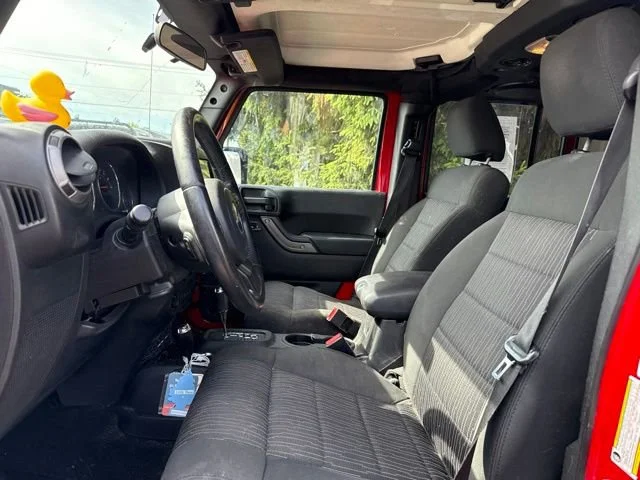 Used 2012 Flame Red Jeep Sport image 5
