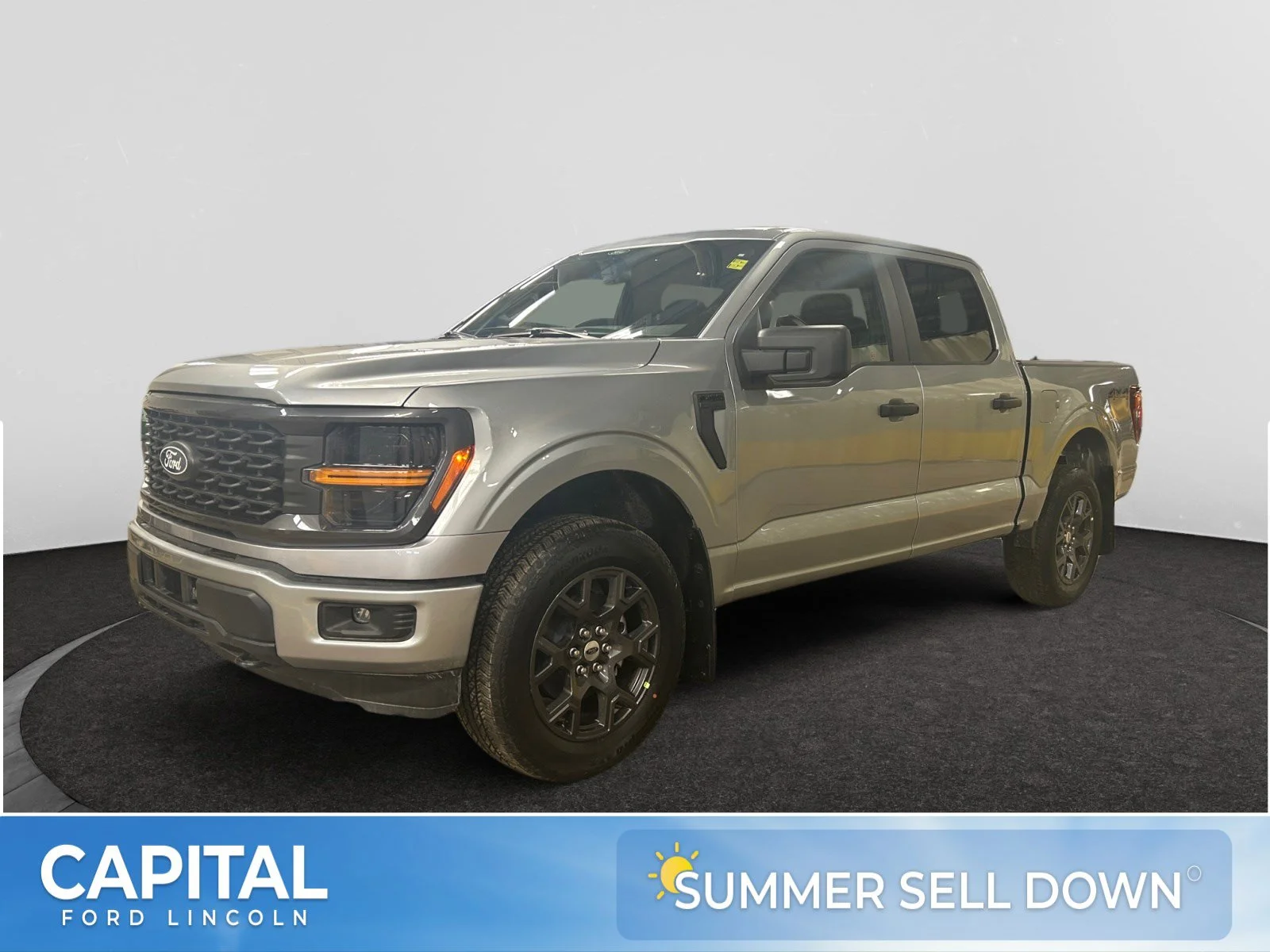 New 2026 Iconic Silver Metallic Ford STX image 1