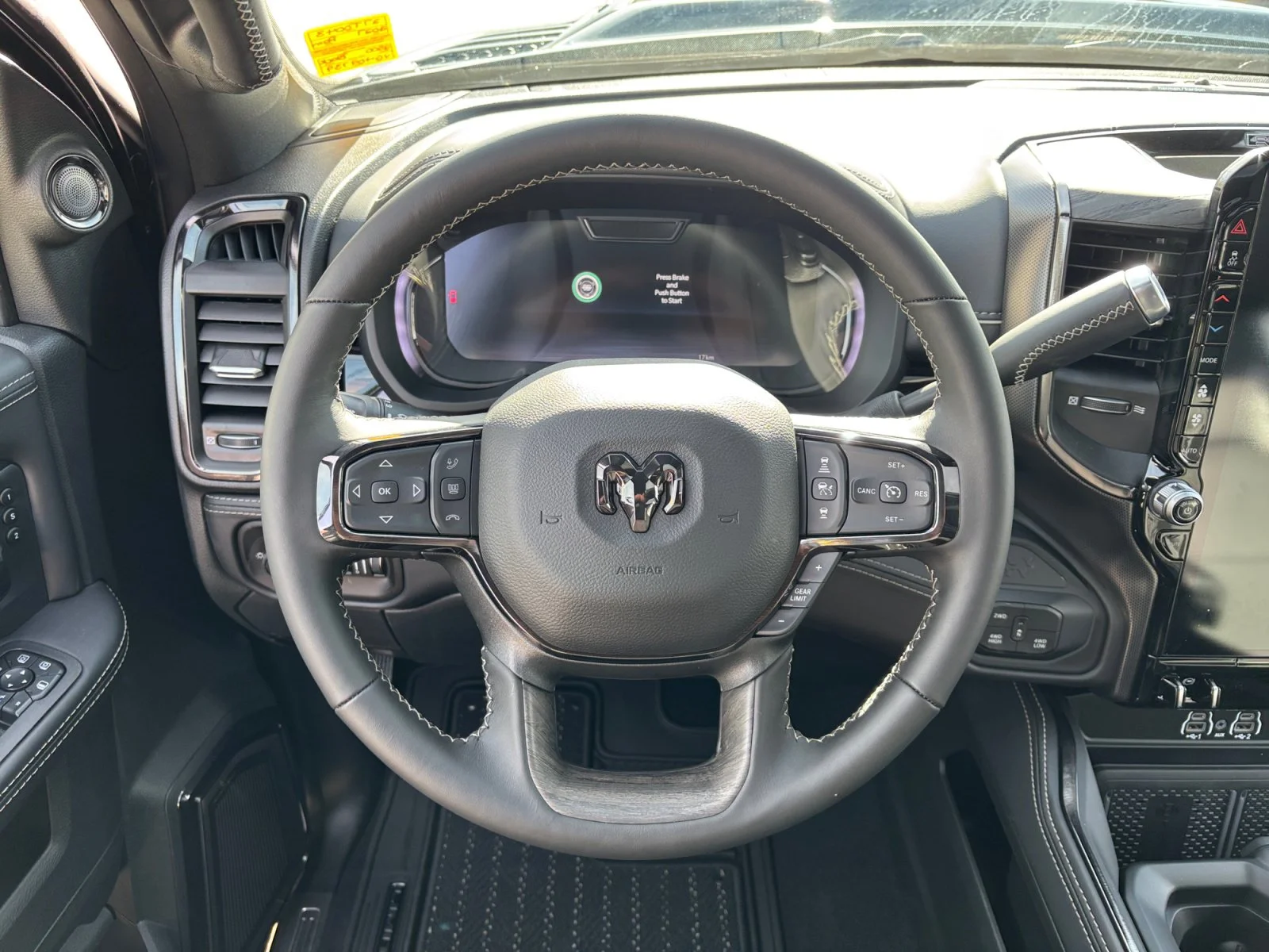 New 2027 Diamond Black Crystal Pearl Ram Limited image 13