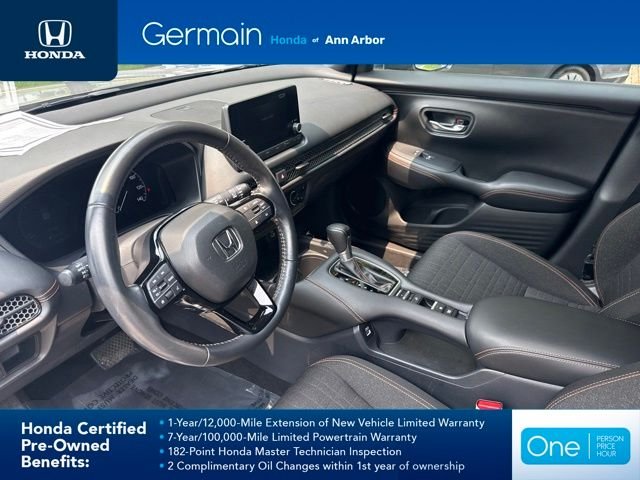 Certified Used 2023 Urban Gray Pearl Honda AWD SPORT image 15