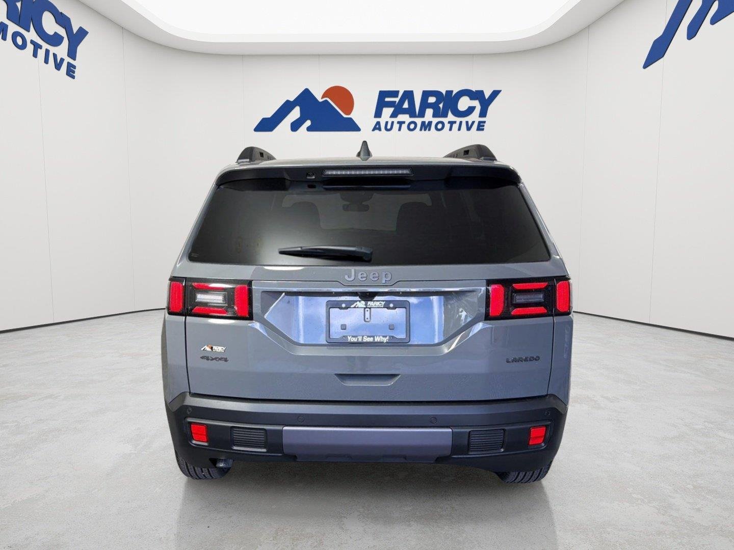 New 2026 Sting-Gray Clear-Coat Exterior Paint Jeep Laredo image 5