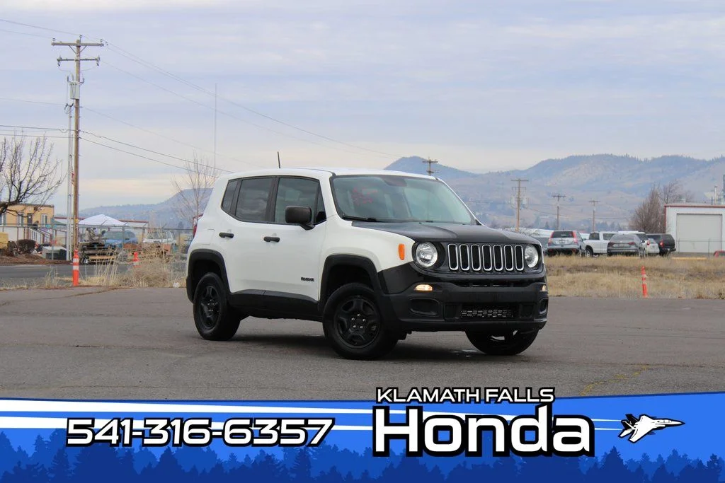 2016 Jeep Renegade Sport
