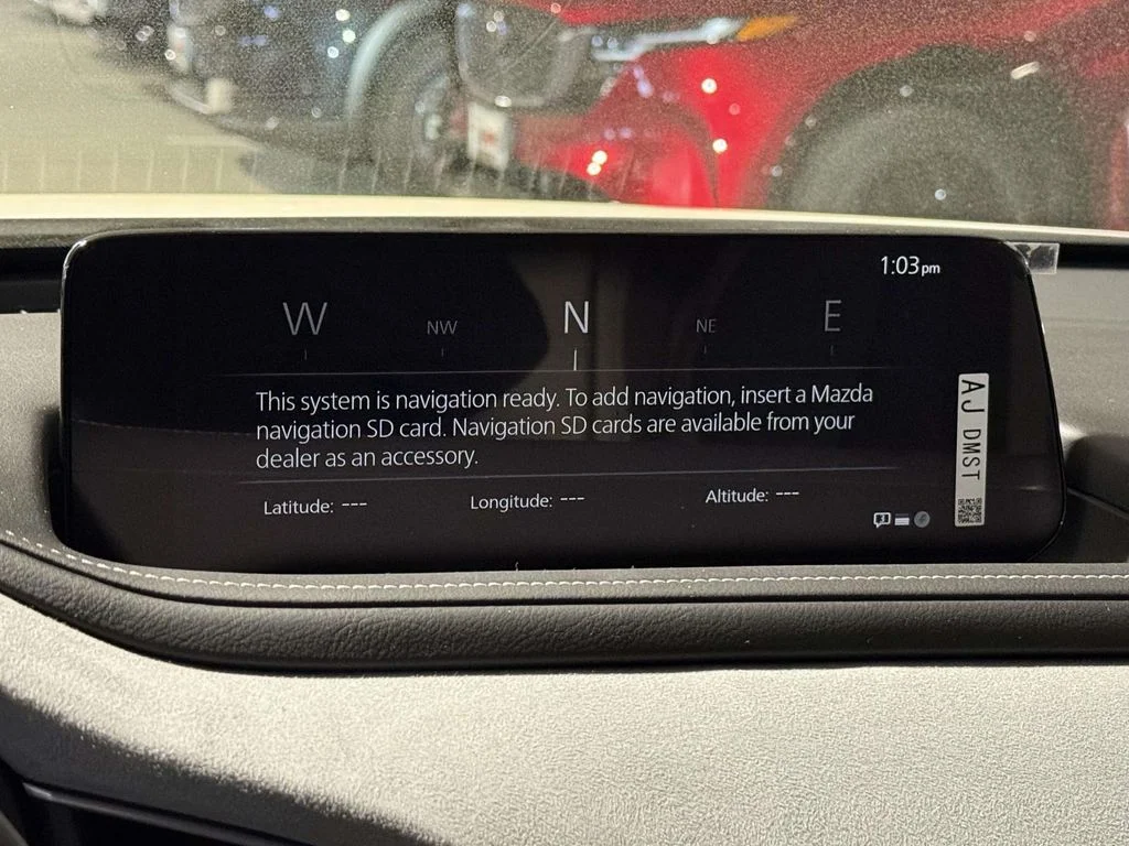 New 2026 Snowflake White Pearl Mazda 2.5 Turbo Aire Edition image 3