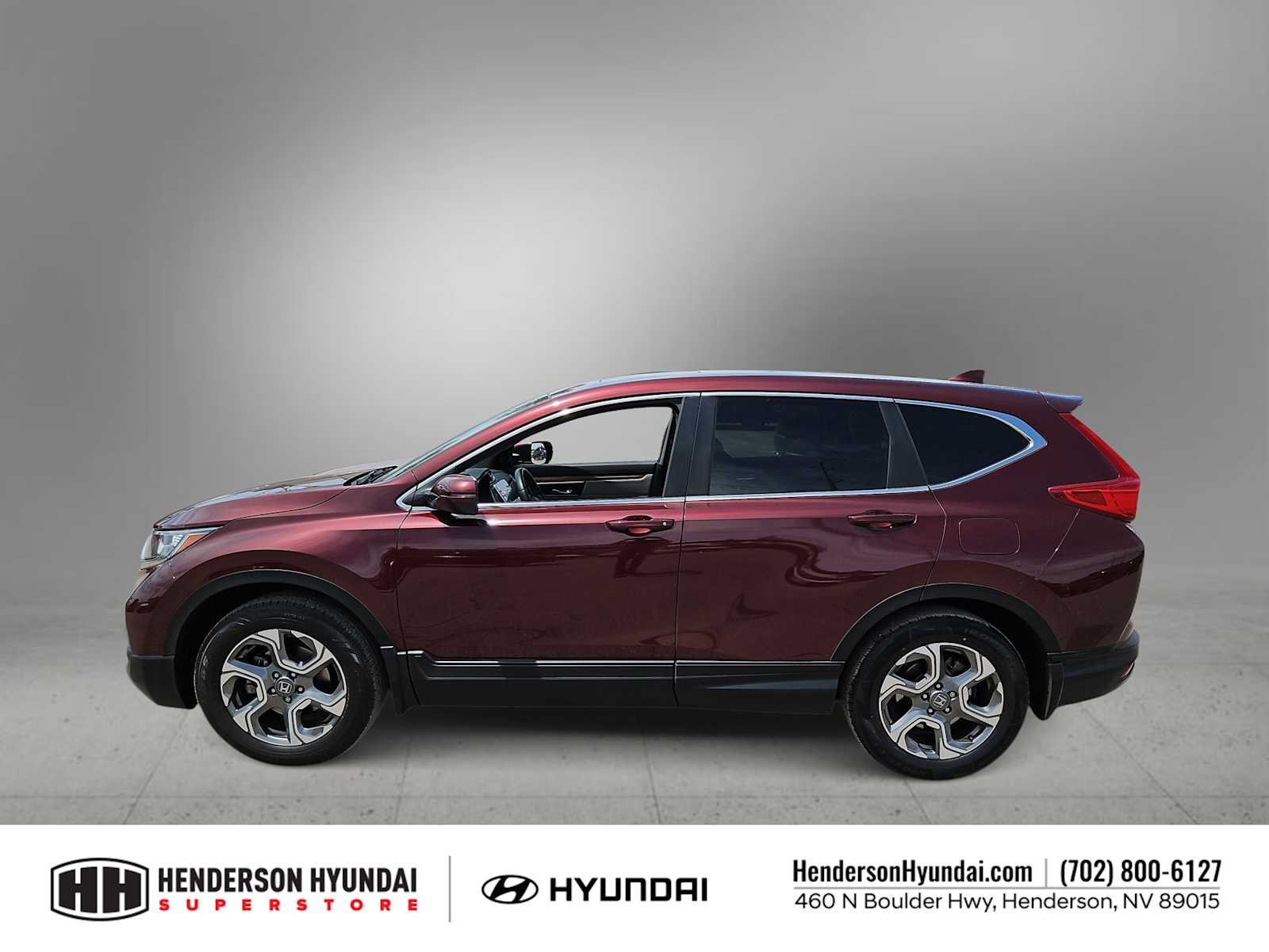 Used 2019 Basque Red Pearl II Honda EX-L image 5