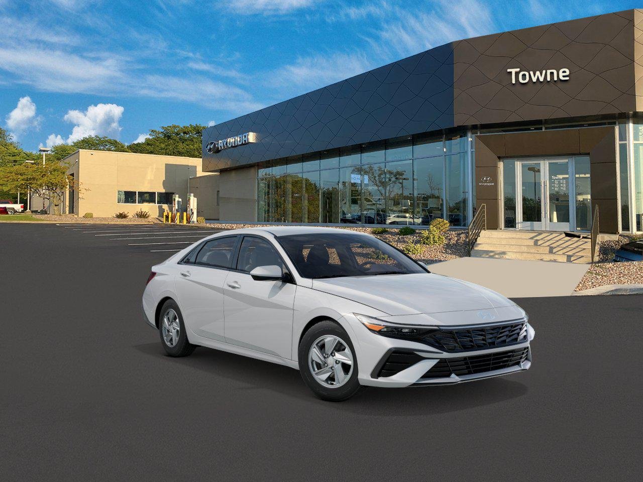 New 2026 White Hyundai SE image 2