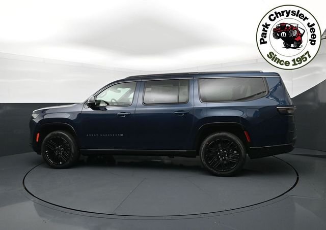 New 2026 Fathom Blue Pearl-Coat Exterior Paint (Late Availability) Jeep Limited Reserve image 3