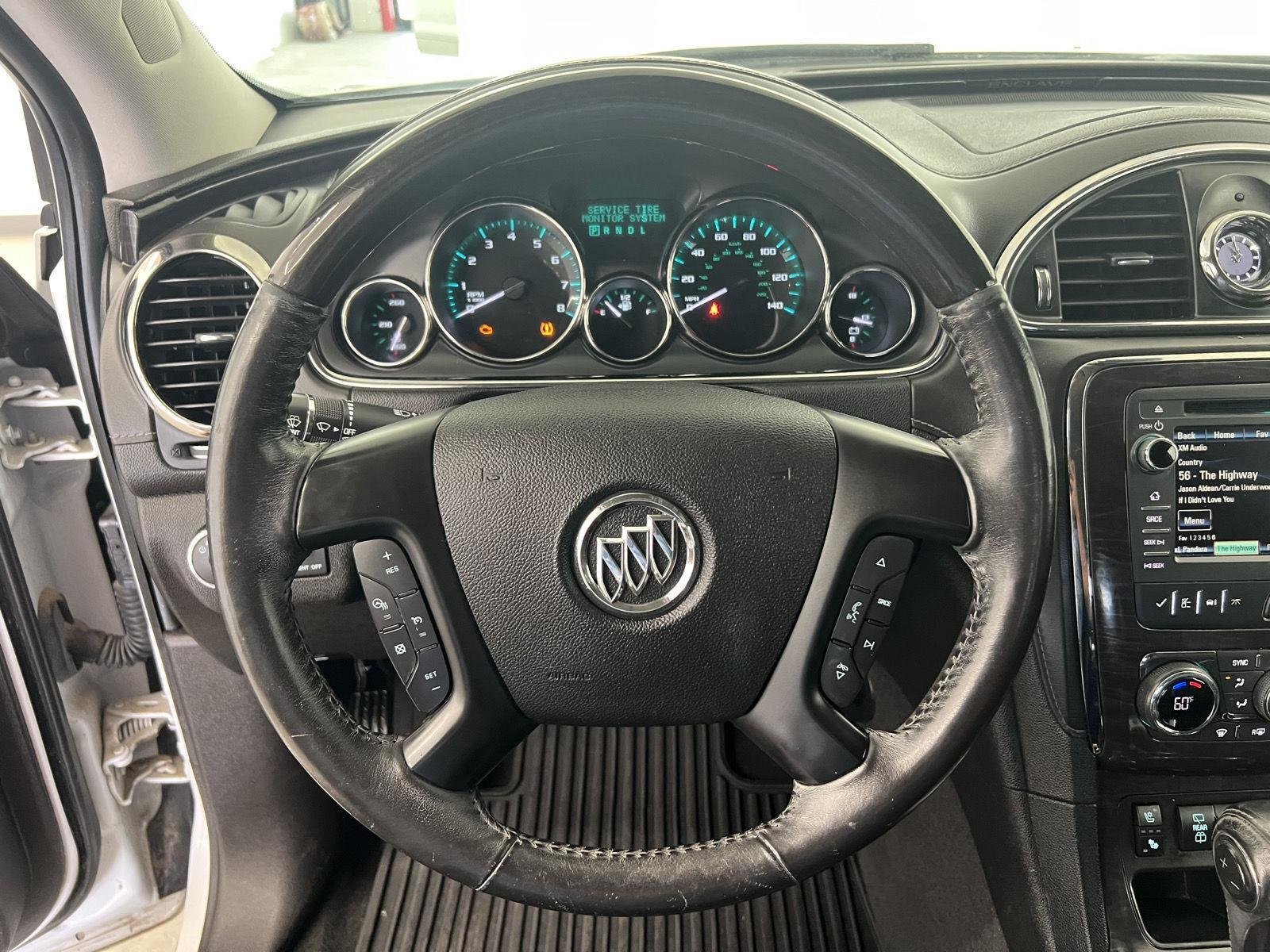 Used 2017 White Frost Tricoat Buick Premium image 15