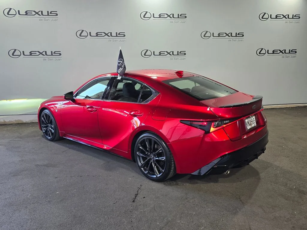 Used 2024 Red Lexus 300 F SPORT Design image 8