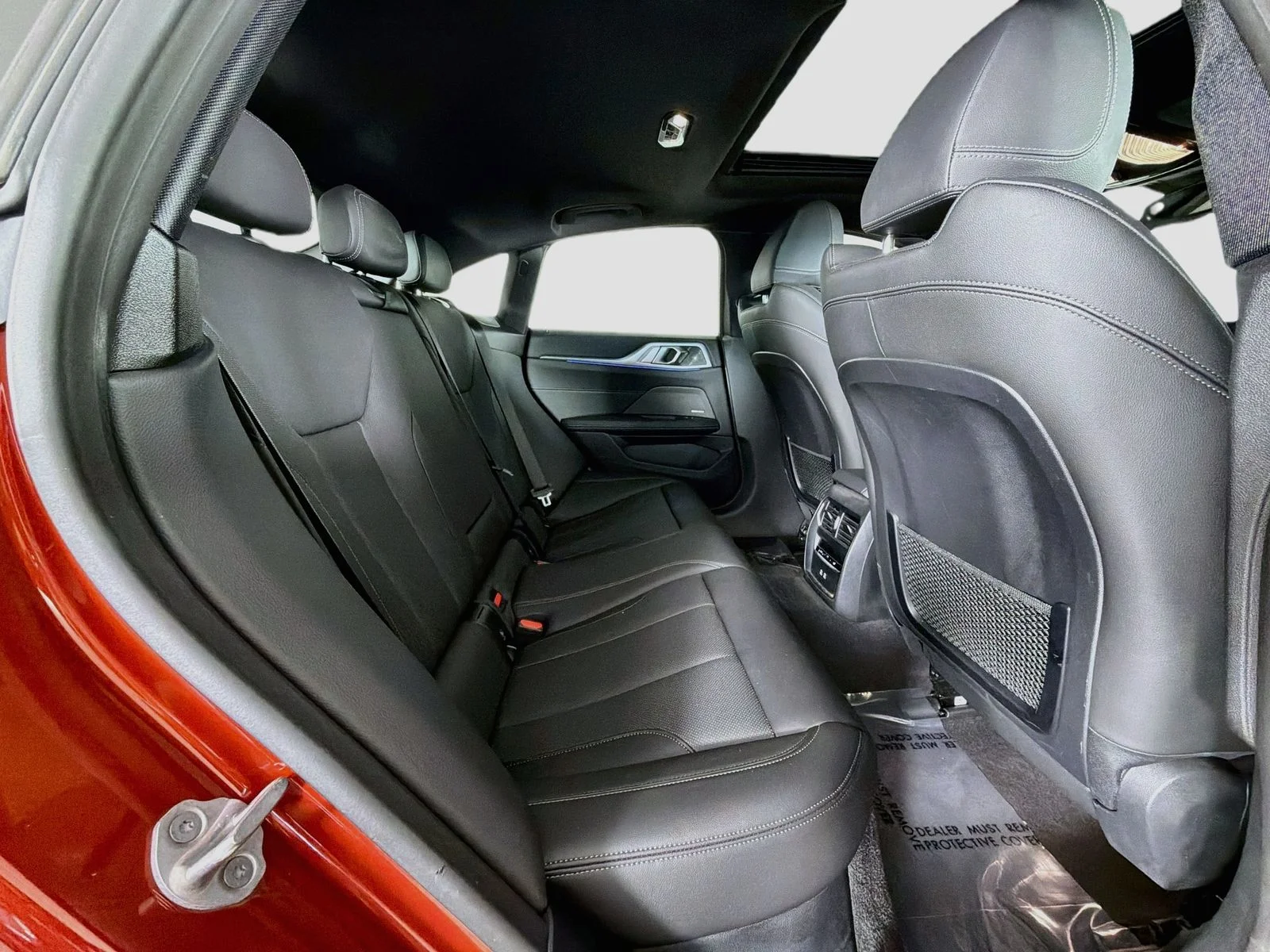 Certified Used 2024 Sunset Orange Metallic BMW eDrive35 image 29