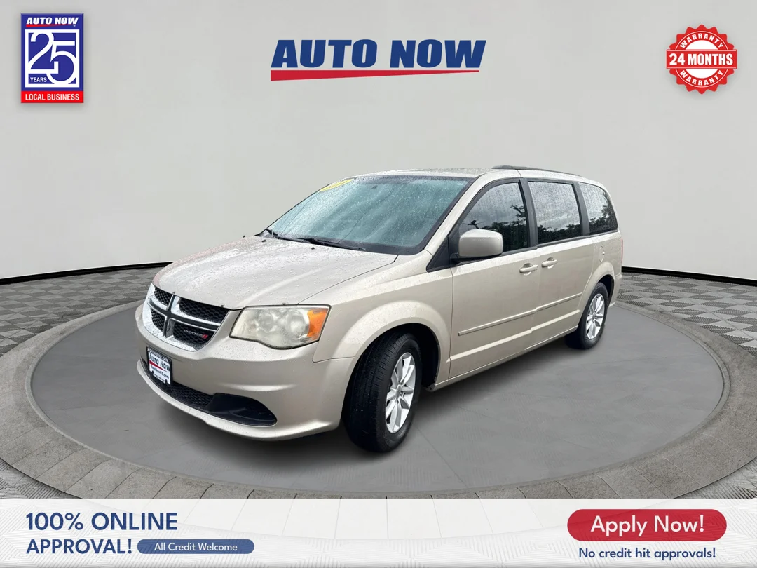 2014 Dodge Grand Caravan