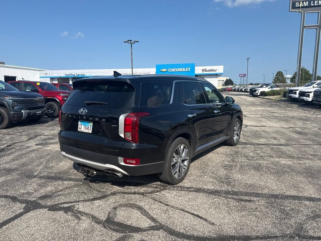 Used 2020 Black Hyundai SEL image 6