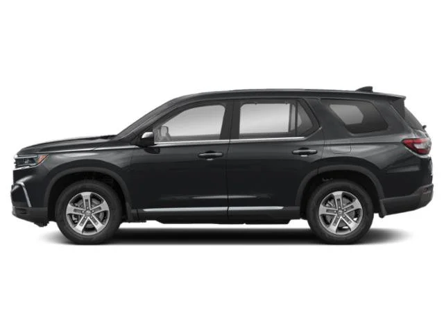 Used 2024 Crystal Black Pearl Honda EX-L 8 Passenger image 3