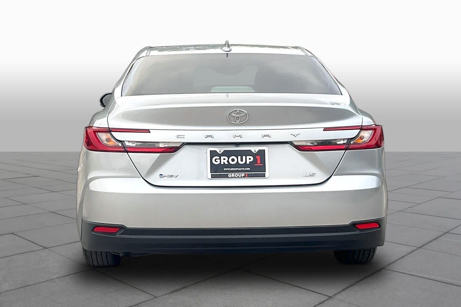Used 2025 Celestial Silver Metallic Toyota LE image 5