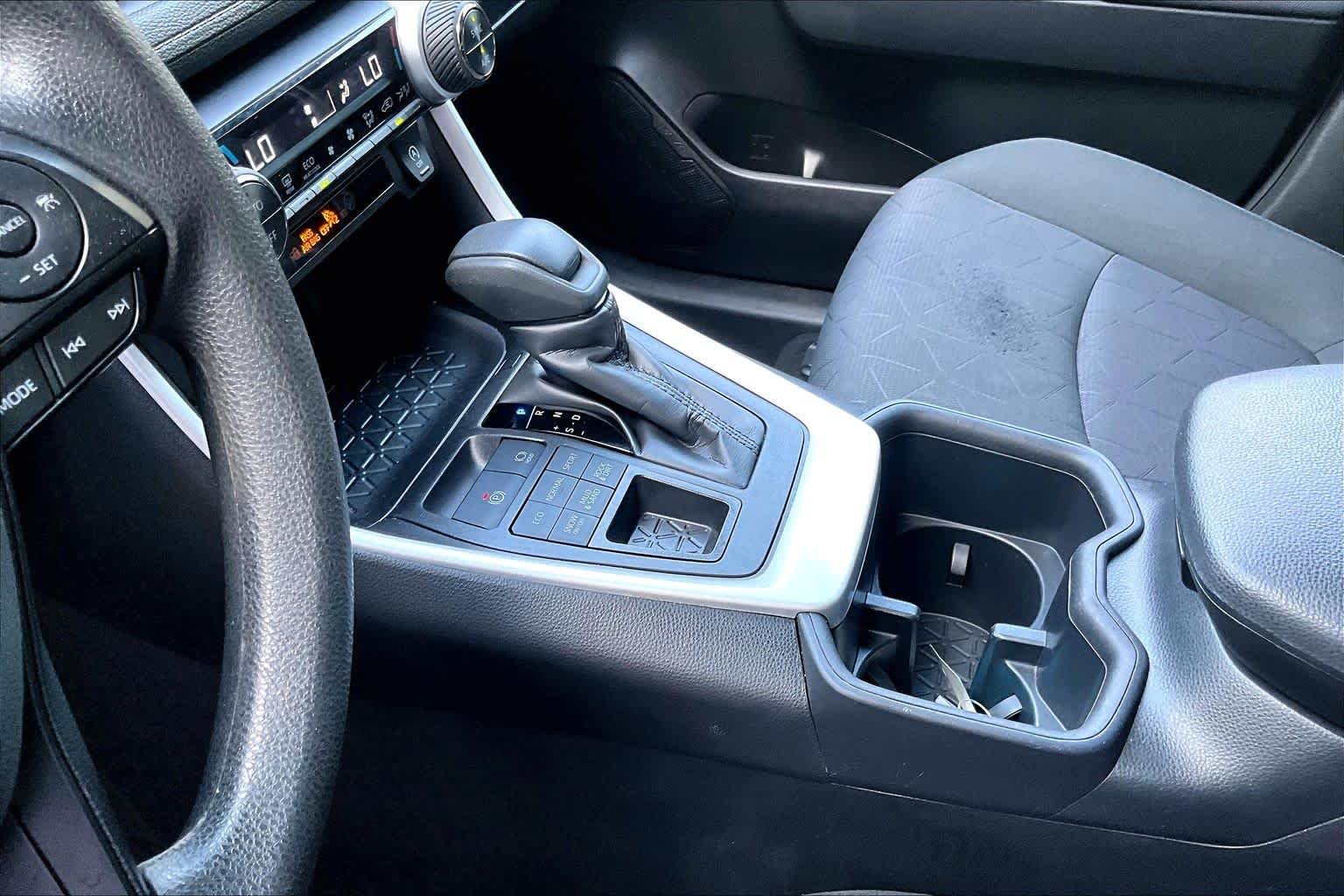 Used 2025 Magnetic Gray Metallic Toyota XLE image 17