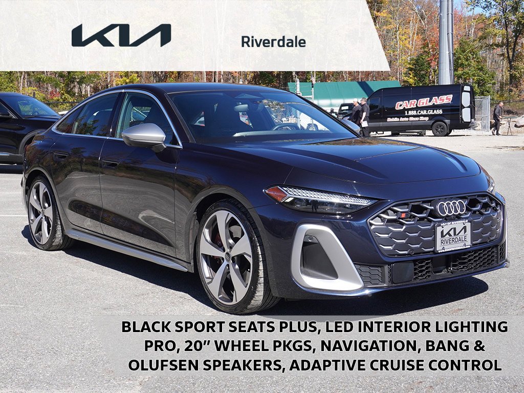 2025 Audi New S5