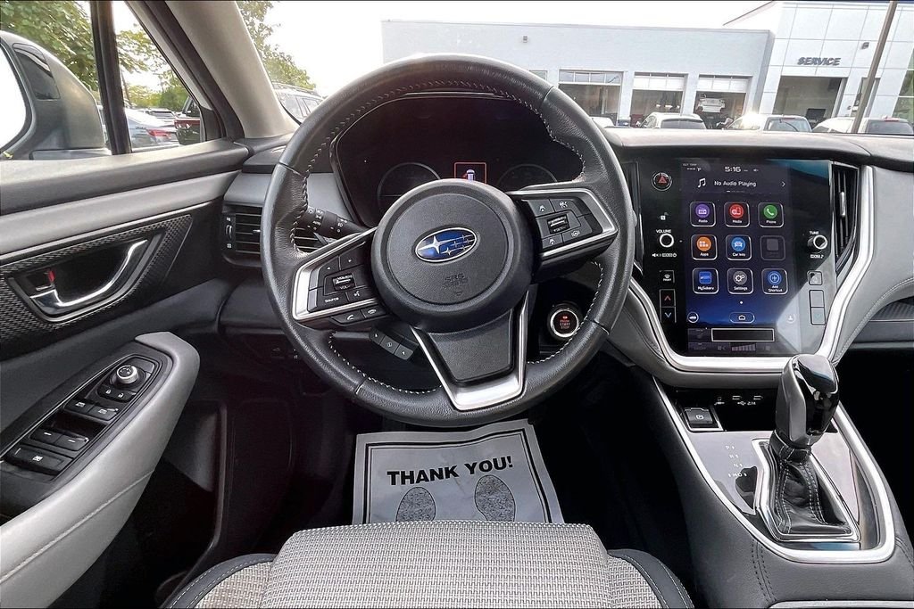 Used 2022 White Subaru Premium image 5