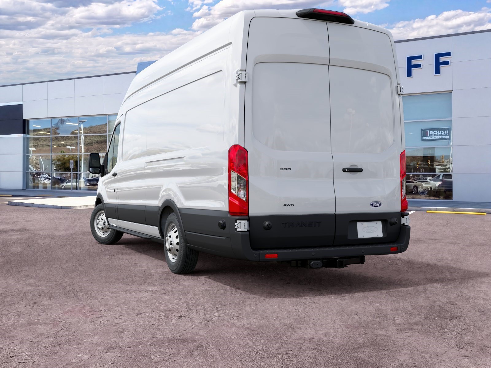 New 2027 Oxford White Ford Base image 8