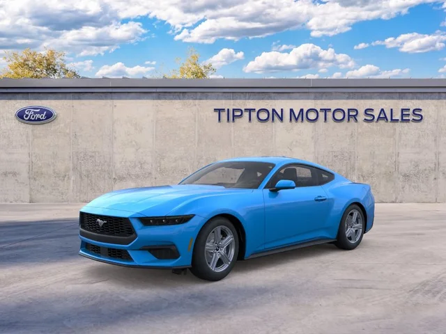 New 2026 Ford Mustang EcoBoost® Fastback Rear-Wheel Drive Fastback