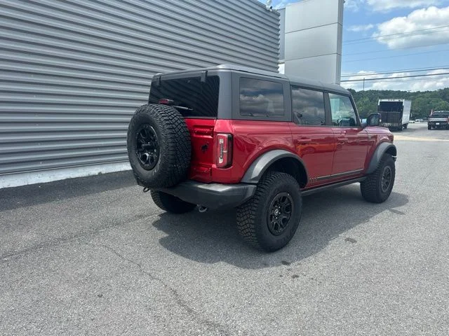 Used 2021 Red Ford First Edition image 5