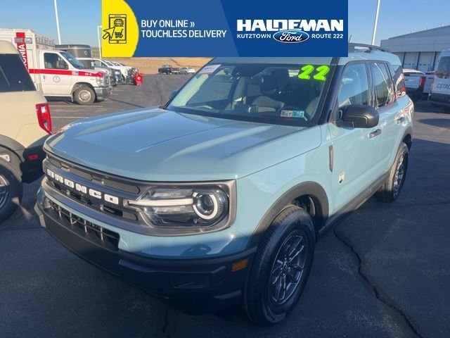 2022 Ford Bronco Sport Big Bend