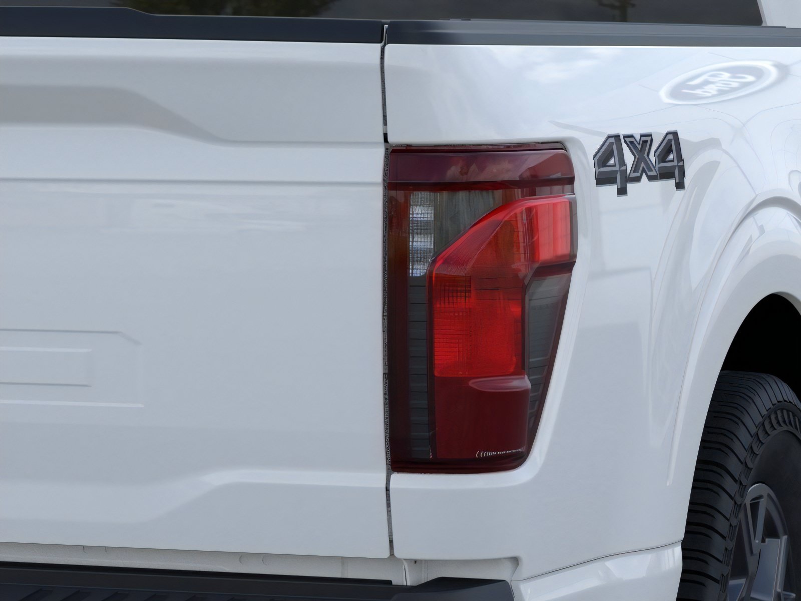 New 2026 Oxford White Ford STX image 21