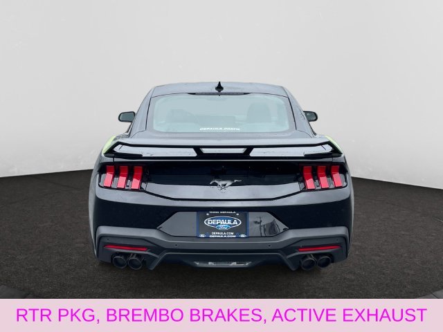 New 2026 Black Ford EcoBoost Premium image 4
