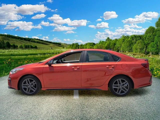 Certified Used 2020 Red Kia GT-Line image 3