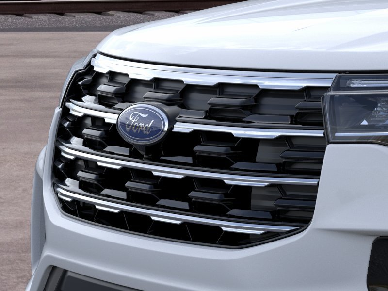 New 2026 Space White Metallic Ford Active image 17