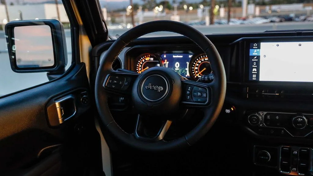 New 2026 White Jeep Sport S image 18