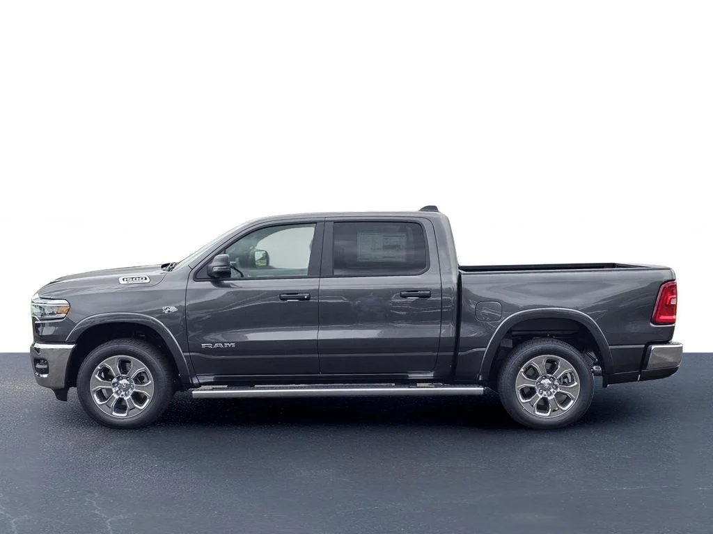 New 2026 Granite Crystal Metallic Clear-Coat Exterior Paint RAM Big Horn/Lone Star image 15