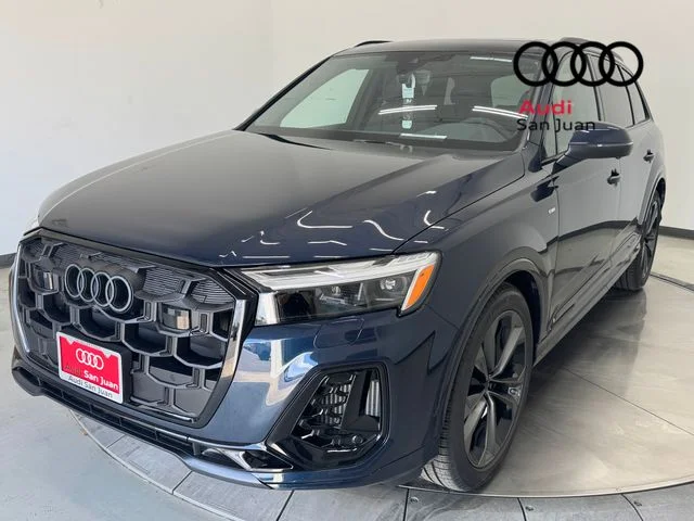 New 2026 Blue Audi 55 Premium image 3