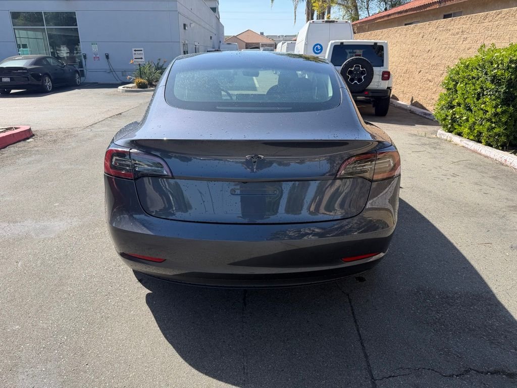 Used 2023 Gray Tesla Base image 5