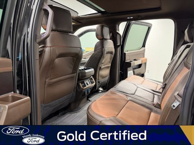Certified Used 2025 Agate Black Metallic Ford King Ranch image 25