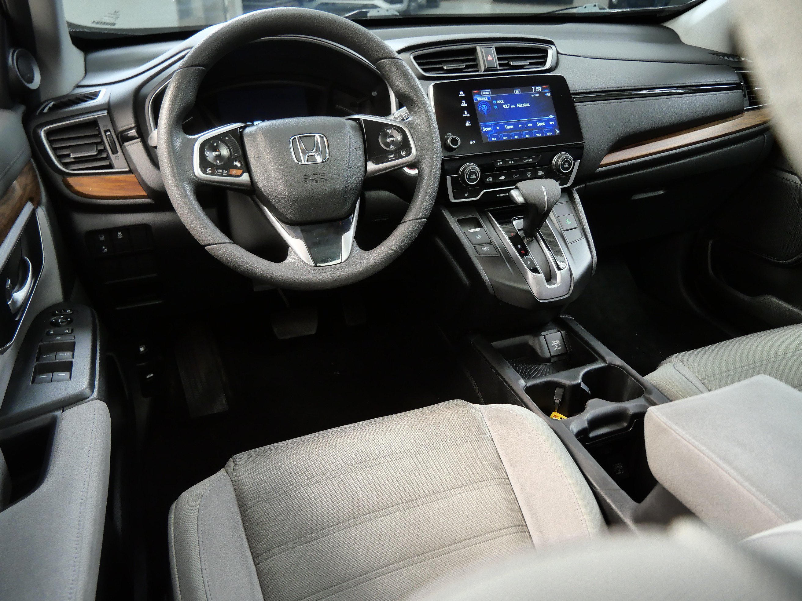 Used 2017 Honda CR-V EX with VIN 2HKRW2H54HH616817 for sale in Minnetonka, Minnesota