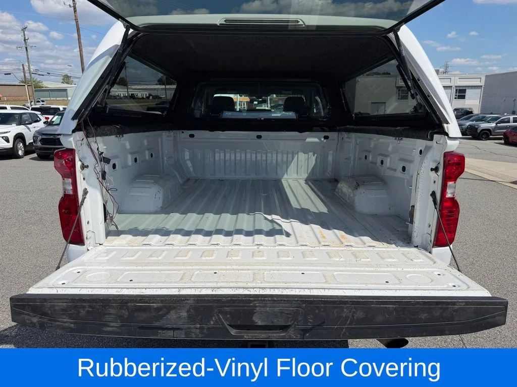 Used 2022 SUMMIT WHITE Chevrolet Work Truck image 29
