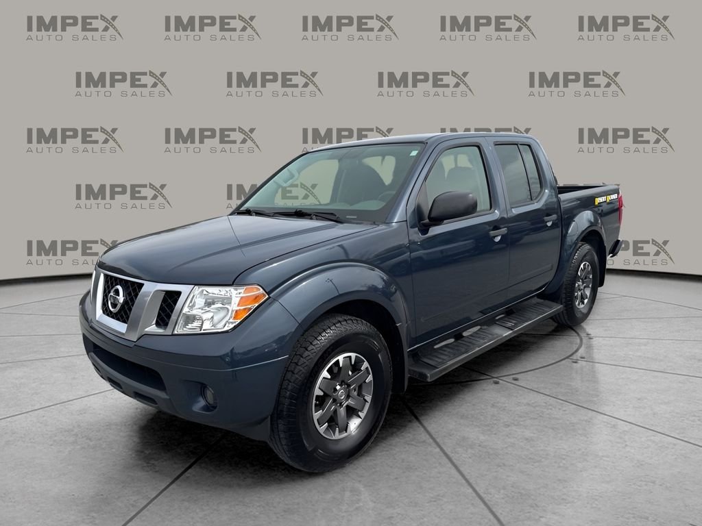 2019 Nissan Frontier Desert Runner