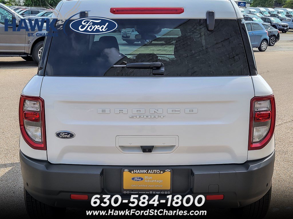 Certified Used 2023 Oxford White Ford Big Bend image 5