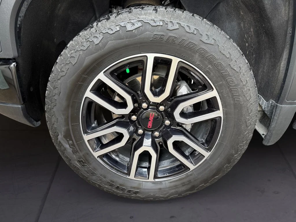 Used 2025 Black GMC AT4 image 3