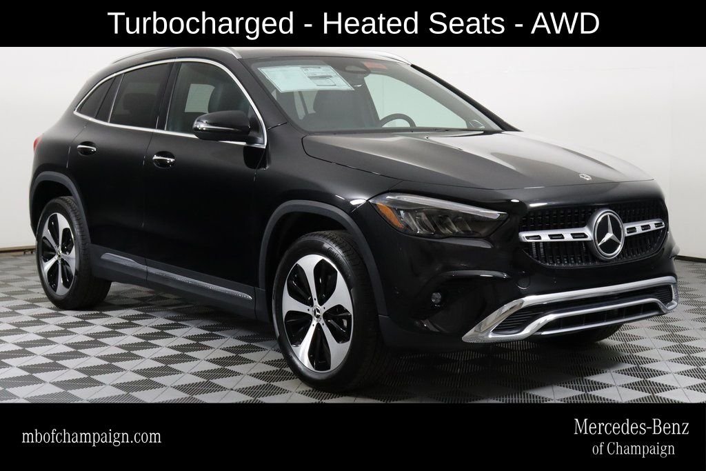 2025 Mercedes-Benz GLA
