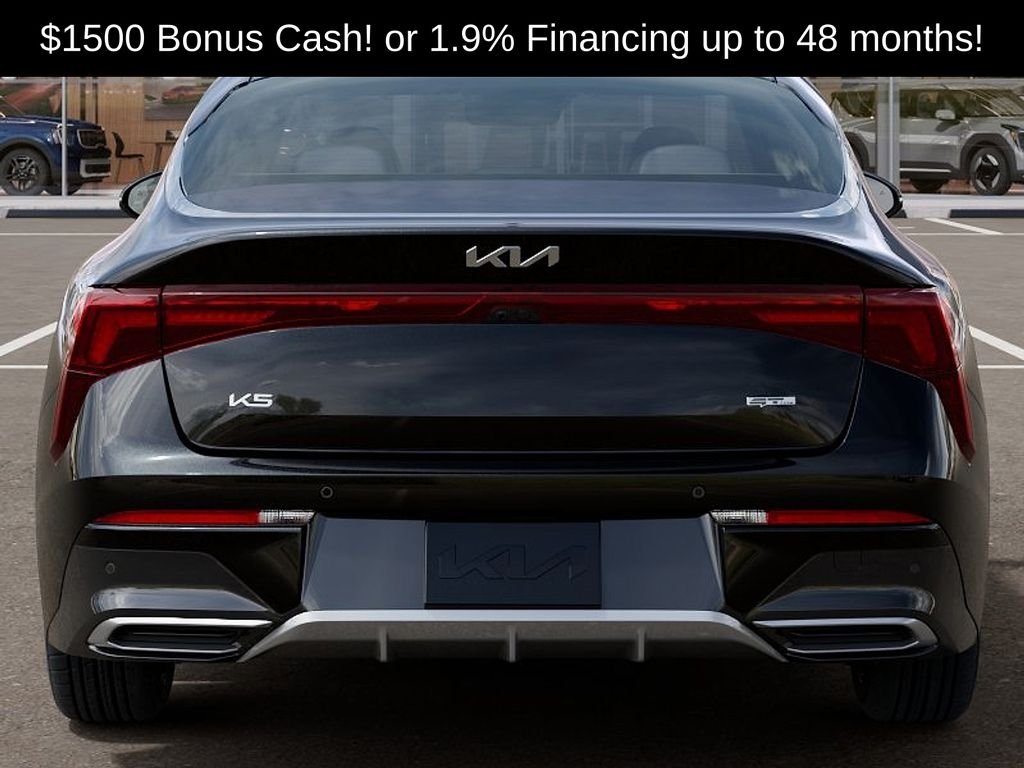 New 2026 Black Kia GT-Line image 13