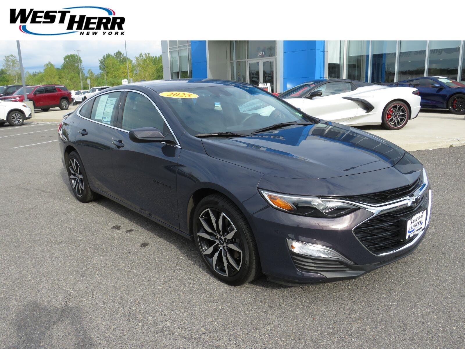 Used 2025 Night Shade Metallic Chevrolet RS image 1