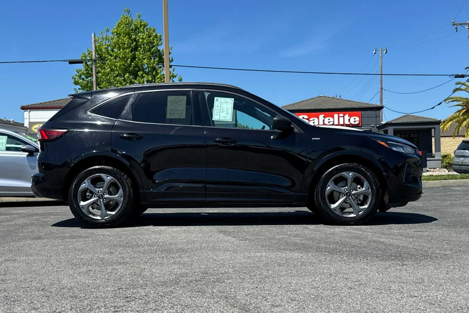 Used 2024 Black Ford ST-Line image 3