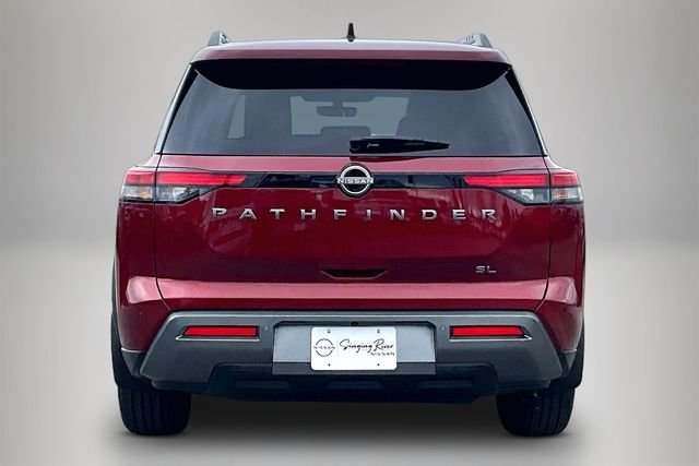 New 2026 Nissan Pathfinder SL 4D Sport Utility