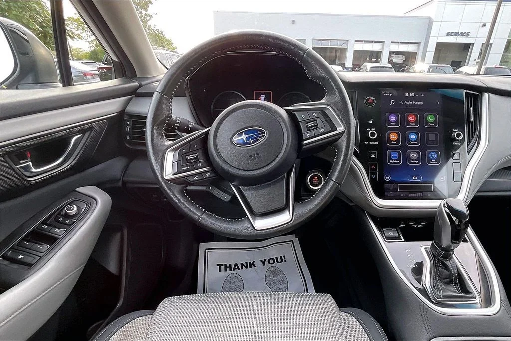 Used 2022 White Subaru Premium image 5