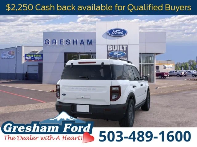 New 2026 Oxford White Ford Big Bend image 9